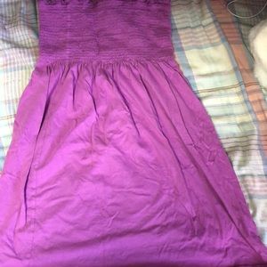 old navy. medium. purple.